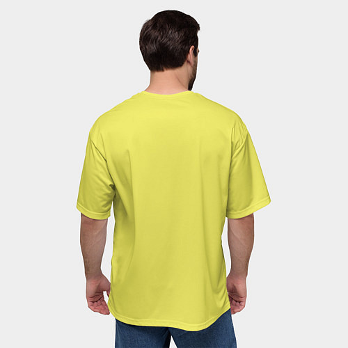 Мужская футболка оверсайз Cowboy Bebop Спайк Шпигель / 3D-принт – фото 4