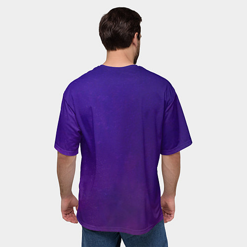 Мужская футболка оверсайз Cowboy Bebop Spike Spiegel / 3D-принт – фото 4