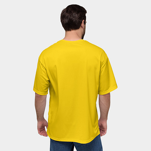 Мужская футболка оверсайз Cowboy Bebop Фэй Валентайн / 3D-принт – фото 4