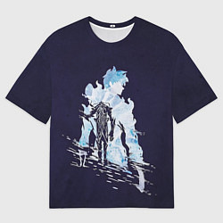 Футболка оверсайз мужская Сон Джин-Ву, цвет: 3D-принт