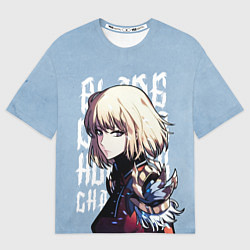 Футболка оверсайз мужская Blade Dancer, цвет: 3D-принт