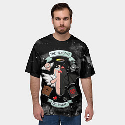 Футболка оверсайз мужская Sides of Isaac, цвет: 3D-принт — фото 2