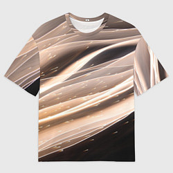 Футболка оверсайз мужская МлеЧныЙ Путь, цвет: 3D-принт