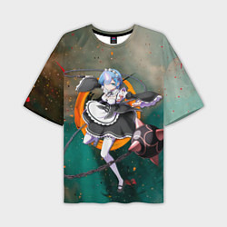 Мужская футболка оверсайз Rem