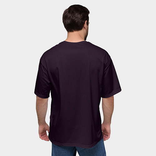 Мужская футболка оверсайз Ниндзя в одиночестве / 3D-принт – фото 4