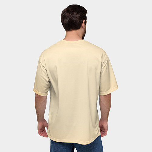 Мужская футболка оверсайз Корабль Ship / 3D-принт – фото 4