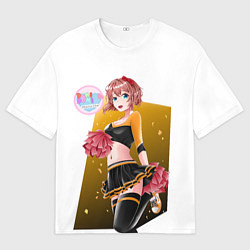 Футболка оверсайз мужская Saeri Doki Doki LiteratureClub, цвет: 3D-принт