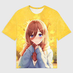 Футболка оверсайз мужская Пять невест, цвет: 3D-принт