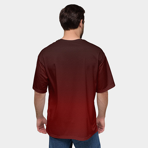 Мужская футболка оверсайз Zagreus Hades / 3D-принт – фото 4