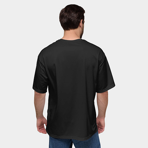 Мужская футболка оверсайз Зов Ктулху / 3D-принт – фото 4