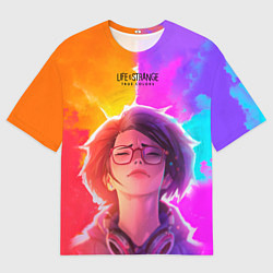 Мужская футболка оверсайз Life Is StrangeTrue Colors