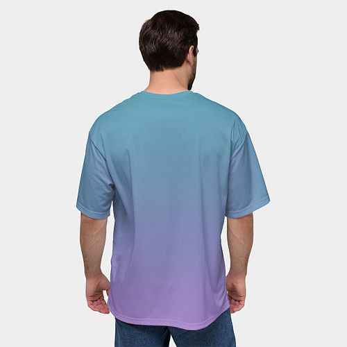 Мужская футболка оверсайз Хоримия любовь / 3D-принт – фото 4