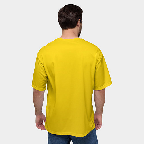 Мужская футболка оверсайз SK8 the Infinity, Реки Кян / 3D-принт – фото 4