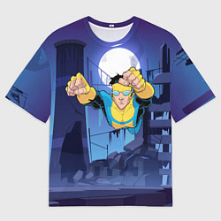 Мужская футболка оверсайз Марк Грэйсон Неуязвимый