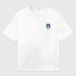 Футболка оверсайз мужская Сборная Италии, цвет: 3D-принт