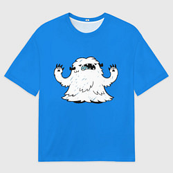 Мужская футболка оверсайз ЛАНГА ХАСЭГАВА SK8