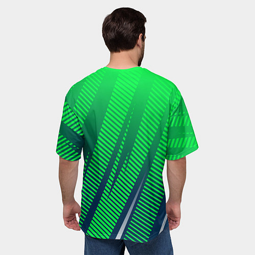 Мужская футболка оверсайз Детектив Пикачу / 3D-принт – фото 4