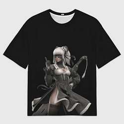 Футболка оверсайз мужская Nier: Automata, цвет: 3D-принт