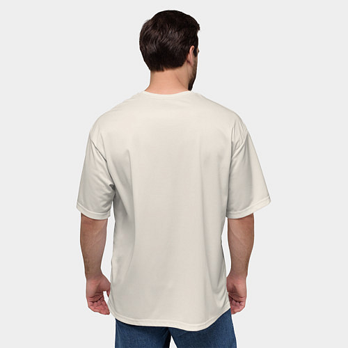 Мужская футболка оверсайз Hyakkimaru / 3D-принт – фото 4