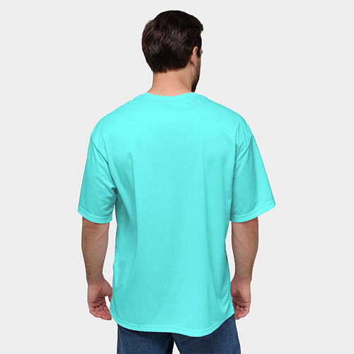 Мужская футболка оверсайз FNF Boyfriend / 3D-принт – фото 4