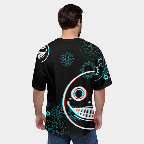 Мужская футболка оверсайз Nier: Automata / 3D-принт – фото 4