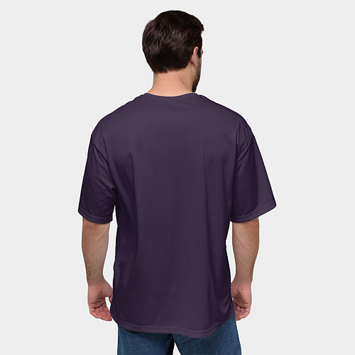 Мужская футболка оверсайз GI Lisa / 3D-принт – фото 4