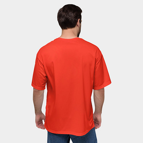 Мужская футболка оверсайз Takamaki / 3D-принт – фото 4