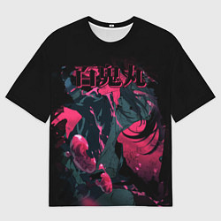 Футболка оверсайз мужская Дороро, цвет: 3D-принт