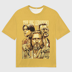 Мужская футболка оверсайз The Big Lebowski