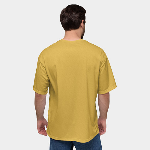 Мужская футболка оверсайз The Big Lebowski / 3D-принт – фото 4