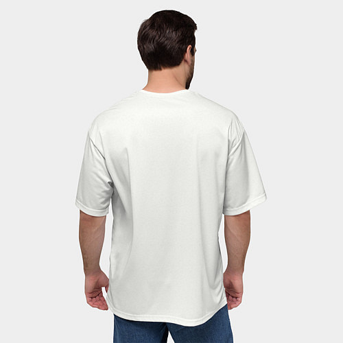 Мужская футболка оверсайз The Big Lebowski / 3D-принт – фото 4