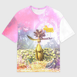 Мужская футболка оверсайз It takes two Радость Z