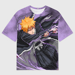 Футболка оверсайз мужская ИЧИГО, цвет: 3D-принт