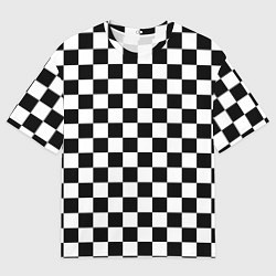 Футболка оверсайз мужская Шахматист, цвет: 3D-принт