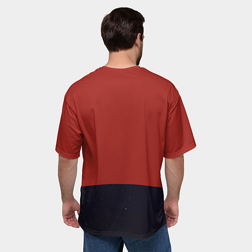 Мужская футболка оверсайз Cowboy Bebop - Spike / 3D-принт – фото 4