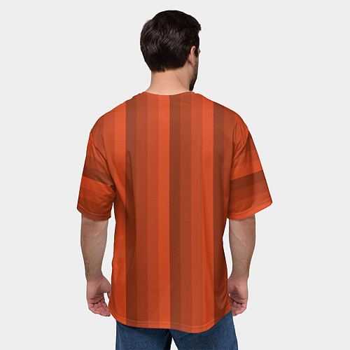 Мужская футболка оверсайз TNT / 3D-принт – фото 4