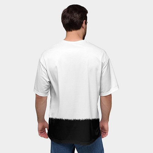 Мужская футболка оверсайз Ророноа Зоро One Piece / 3D-принт – фото 4