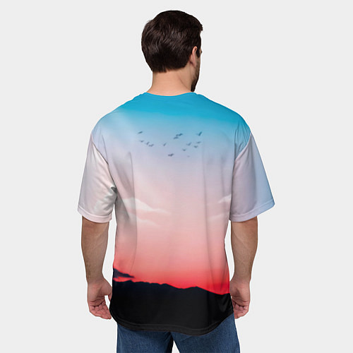 Мужская футболка оверсайз Ророноа Зоро эпичный One Piece / 3D-принт – фото 4