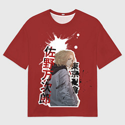 Футболка оверсайз мужская Tokyo Revengers anime, цвет: 3D-принт