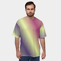 Футболка оверсайз мужская Настроение, цвет: 3D-принт — фото 2