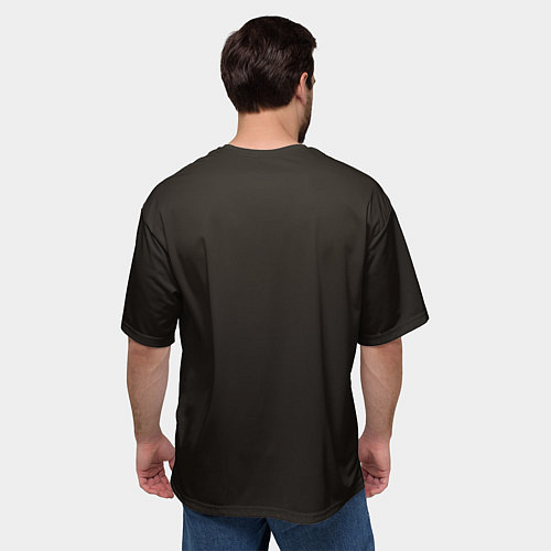 Мужская футболка оверсайз Томас Шелби лидер ОК / 3D-принт – фото 4