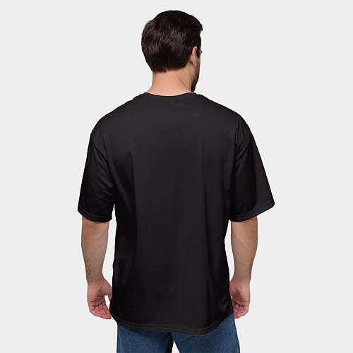 Мужская футболка оверсайз Miss Nagatoro / 3D-принт – фото 4