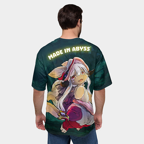 Мужская футболка оверсайз Nanachi / 3D-принт – фото 4