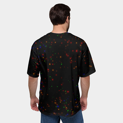 Мужская футболка оверсайз Когда плачут цикады: Карма / 3D-принт – фото 4