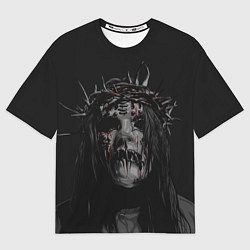 Футболка оверсайз мужская Joey Jordison, цвет: 3D-принт