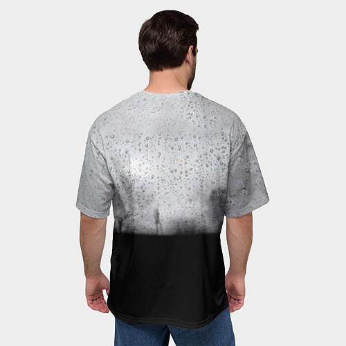 Мужская футболка оверсайз Nautilus Pompilius Дыхание / 3D-принт – фото 4