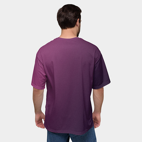 Мужская футболка оверсайз Агент 007 Джеймс Бонд / 3D-принт – фото 4