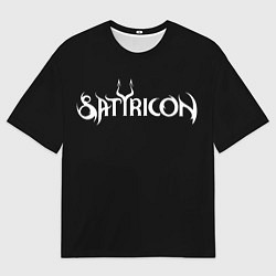 Футболка оверсайз мужская Satyricon, цвет: 3D-принт
