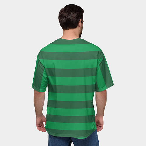 Мужская футболка оверсайз Amelie / 3D-принт – фото 4