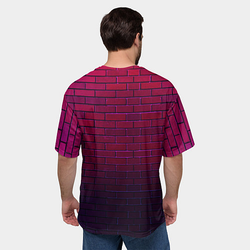 Мужская футболка оверсайз ВСЕ ПЕРСОНАЖИ ИЗ ИГРЫ / 3D-принт – фото 4